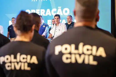 notícia: Polícia Civil do Pará deflagra operação ‘Muralha Estadual’ para cumprir mais de 300 mandados judiciais em todo o Estado