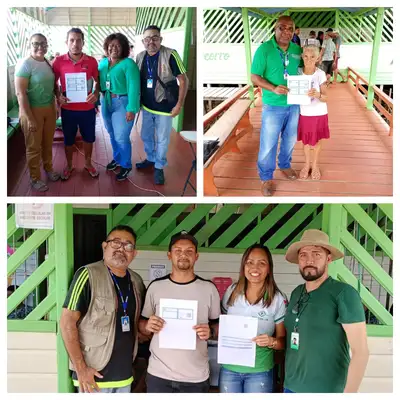 notícia: Emater entrega CAFs para produtores rurais em ação do programa Marajó Sustentável