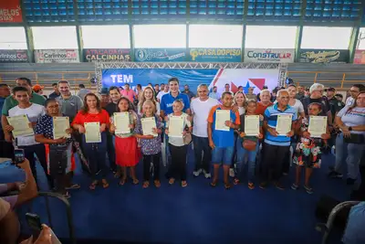 notícia: Estado entrega mais de 50 mil títulos de terra, um recorde histórico no território paraense