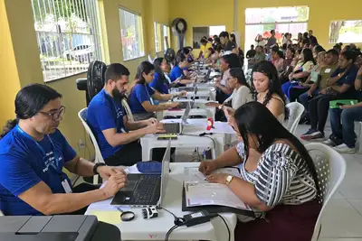 notícia: Estado realiza mais de 4 mil atendimentos na ação “Assistência por todo o Pará” em Castanhal