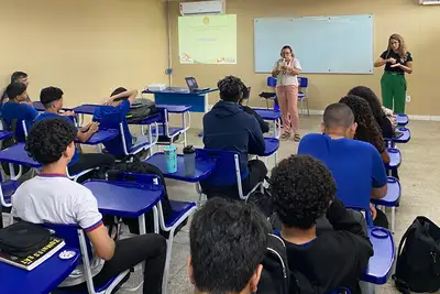 notícia: Governo do Estado realiza ação de combate ao capacitismo para alunos da rede estadual 