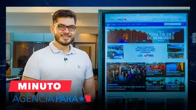 notícia: Minuto Agência Pará: veja os destaques desta sexta-feira (23/05)