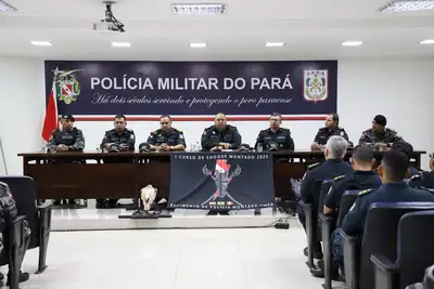 notícia: Polícia Militar do Pará forma 14 operadores no I Curso de Choque Montado