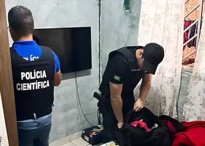 notícia: Polícia Científica participa de operação nacional de combate à crimes cibernéticos