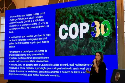 notícia: Workshop orienta moradores de Belém sobre locação de imóveis para a COP 30