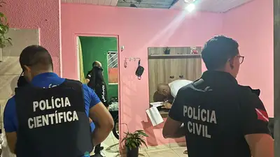 notícia: PC deflagra 2ª fase da Operação Mão de Ferro e cumpre mandados no Pará