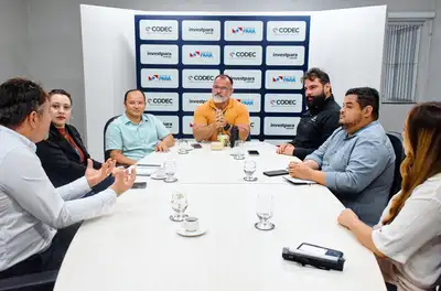 notícia: Pará atrai investimentos e Codec registra aumento de atendimentos a empresas 