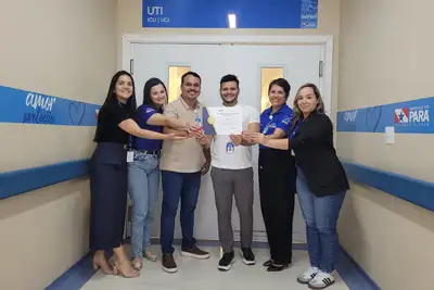 notícia: UTI Adulto do PSRM recebe certificação de qualidade da assistência prestada no setor 