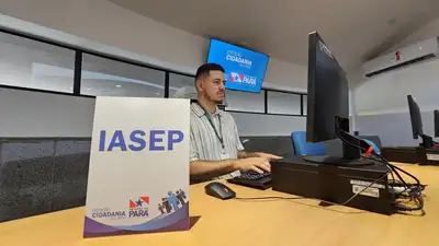 notícia: Conheça os serviços do Iasep disponíveis para beneficiários nas Estações Cidadania