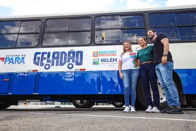 notícia: Entrega de 33 novos "geladões" reforça frota climatizada do transporte público em Belém e Região Metropolitana