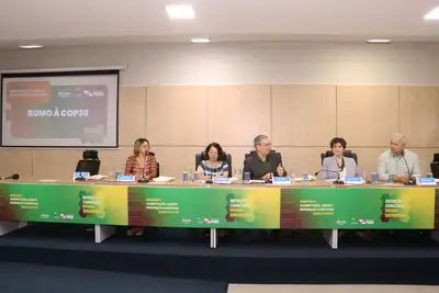 notícia: Pará sedia seminário nacional sobre alimentação, saúde e clima rumo à COP30