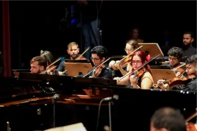 notícia: Orquestra Sinfônica do Theatro da Paz abre o XXXVII FIMUPA
