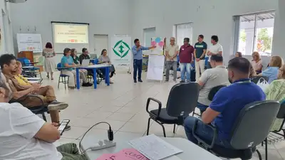 notícia: Emater participa de oficina sobre turismo de base comunitária em Belém