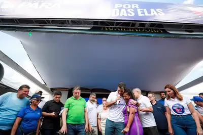 notícia: 'Por Todas Elas' garante serviços de saúde, cidadania e lazer no Aurá em Ananindeua