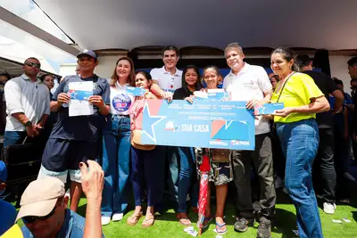 notícia: Governo do Pará leva benefício Habitacional para famílias de Ananindeua neste sábado (31)