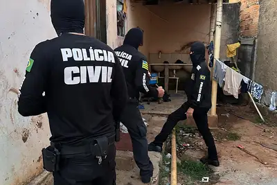 notícia: Pc do Pará deflagra 9ª fase da Operação Parabellum no Pará, Goiás e Santa Catarina
