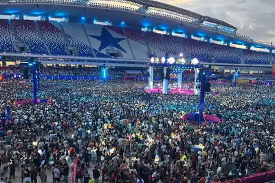 notícia: Show do Guns N’ Roses terá esquema especial de segurança no Mangueirão 