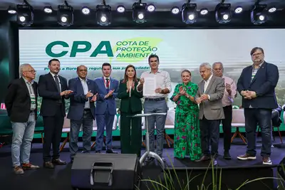 notícia: Governador Helder Barbalho destaca a força do agro sustentável no 63º Encontro Ruralista