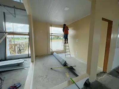 notícia: Obras do Terminal Hidroviário de Chaves seguem em ritmo acelerado
