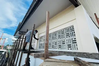 notícia: Obras do Terminal Hidroviário de Chaves seguem em ritmo acelerado