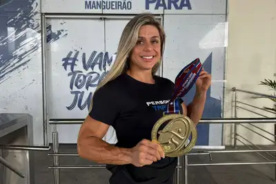 notícia: Com apoio do Governo do Pará, atleta paraense será a primeira brasileira classificada para 2025