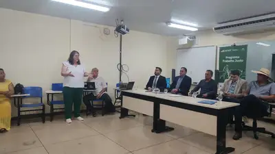 notícia: Em Marabá, governo apresenta instrumentos de combate ao trabalho análogo ao de escravo