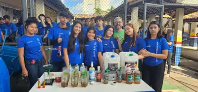 notícia: Com ações sustentáveis, Escola Ruth dos Santos Almeida valoriza educação ambiental