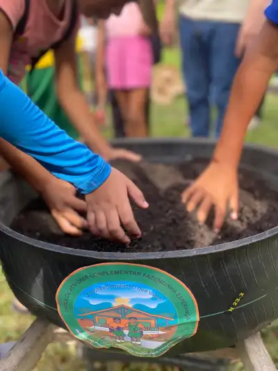 notícia: Com Semana do Meio Ambiente da Emater, Governo do Pará planta 10 mil futuras árvores