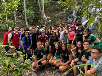 notícia: Ideflor-Bio promove ação de educação ambiental pelo Dia Mundial do Meio Ambiente em São Geraldo do Araguaia