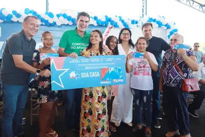 notícia: Famílias de Conceição do Araguaia ganham oportunidade de concluir a casa própria
