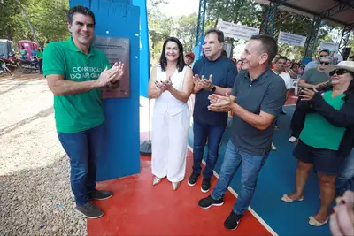 notícia: Governo do Pará inaugura nova quadra da Polícia Militar em Conceição do Araguaia