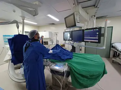 notícia: Hospital Regional de Santarém é referência em cateterismo cardíaco no Baixo Amazonas