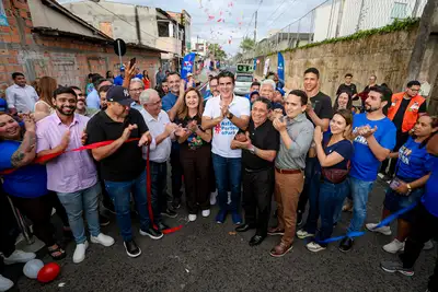notícia: Governo do Pará entrega Rua das Rosas, nova rota de mobilidade no conjunto de obras da COP30 em Belém