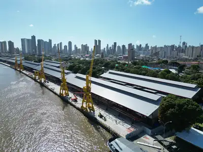 galeria: Porto futuro II e parque da cidade
