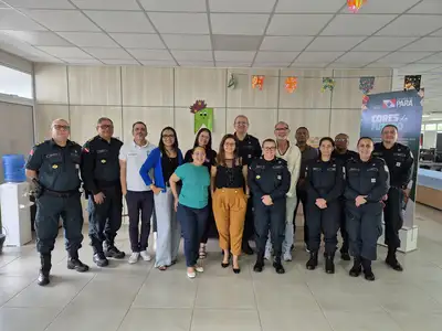notícia: Equipe do programa Escola Segura da Seduc participa de formação sobre práticas protetivas no ambiente escolar com a Segup