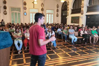notícia: Setur e Airbnb realizam workshop para quem quer ofertar hospedagem para COP30