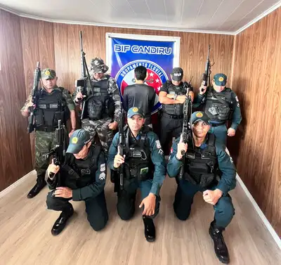 notícia: Ação dos agentes da Base Integrada 'Candiru' resulta em prisão e apreensão de drogas no oeste do Pará