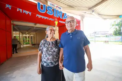 notícia: Usina da Paz do Guamá é palco de história de amor e companheirismo