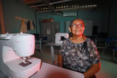 notícia: Usina da Paz do Guamá é palco de história de amor e companheirismo