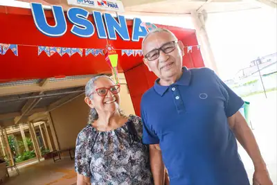 notícia: Usina da Paz do Guamá é palco de história de amor e companheirismo