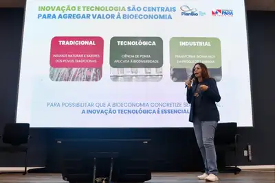notícia: Fórum anuncia plataforma de monitoramento do Plano Estadual de Bioeconomia
