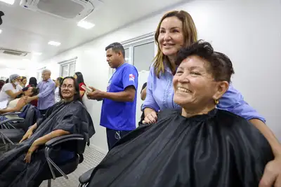 notícia: Usina da Paz Icuí-Guajará recebe ação de justiça, saúde e cidadania, em Ananindeua 