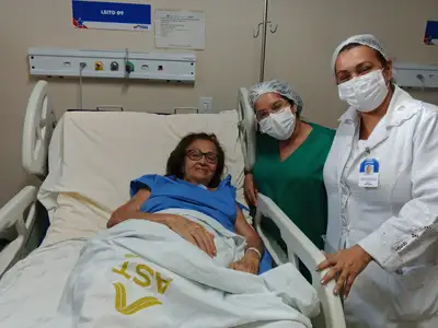 notícia: Farmácia garante eficácia no tratamento de pacientes no Hospital Regional de Oriximiná 