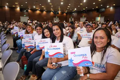notícia: Qualifica Pará já capacitou mais de 44 mil pessoas em todo Pará   