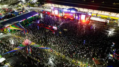 notícia: Parárraiá esquenta final de semana com shows de Safadão e Nattanzinho no Mangueirão