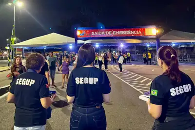 notícia: Segup promove ação de conscientização e cidadania no Parárraiá 2025