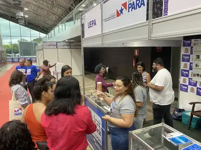 notícia: Parceria entre órgãos estaduais leva serviços ao público no Festival Açaí Pará em Belém