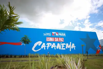 notícia: Em um ano, Usina da Paz de Capanema reduz índices de violência no município