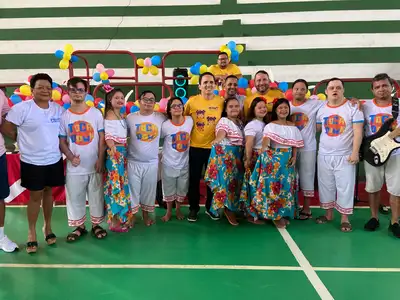 notícia: Com apoio do Estado, Festival Paralímpico reúne mais de 260 crianças e adolescentes
