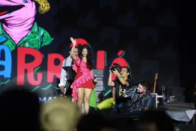 galeria: PARARAIA - show  Mari Fernandes